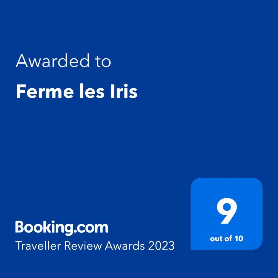 Апартаменти Ferme Les Iris Issenheim Екстер'єр фото