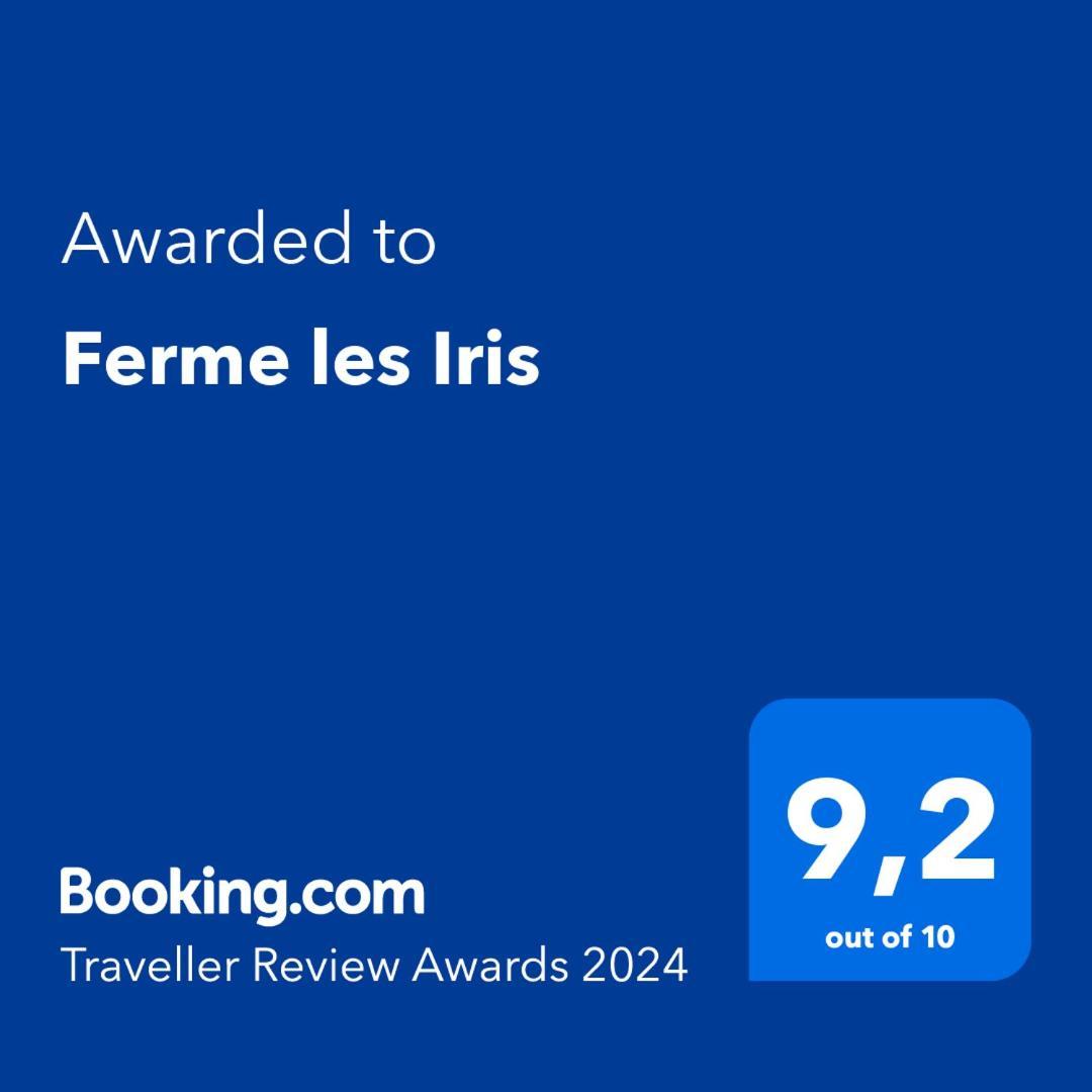 Апартаменти Ferme Les Iris Issenheim Екстер'єр фото
