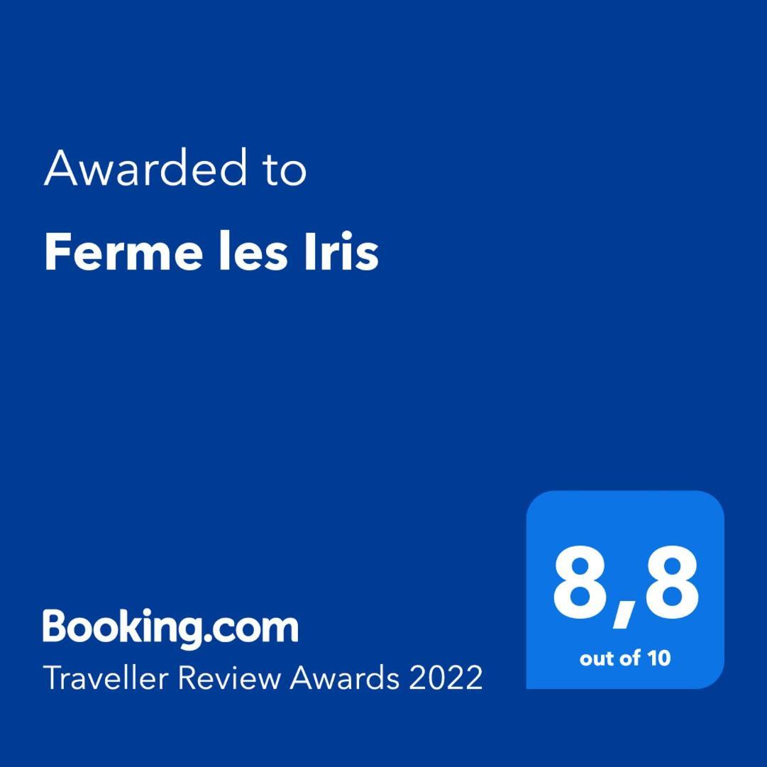Апартаменти Ferme Les Iris Issenheim Екстер'єр фото